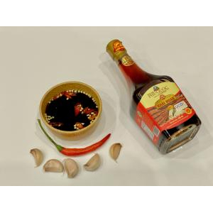 Nước Mắm Truyền thống Phú Quốc Khải Hoàn 40N - Chai 205ml - 6 Chai/ Hộp